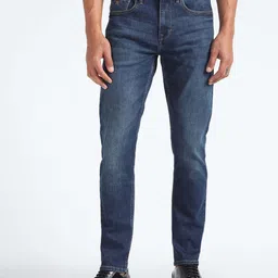 Flying Machine Men Tapered Fit Light Fade Stretchable Jeans image 1