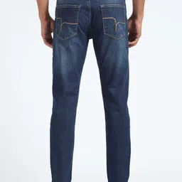 Flying Machine Men Tapered Fit Light Fade Stretchable Jeans image 4