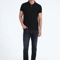 Flying Machine Men Tapered Fit Clean Look Light Fade Stretchable Jeans image 5