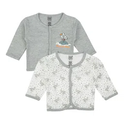 MeeMee Kids Pack of 2 Printed Full Sleeve Jabla image 4