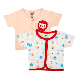 MeeMee Boys Pack of 2 Printed Pure Cotton Jhablas-picture-13