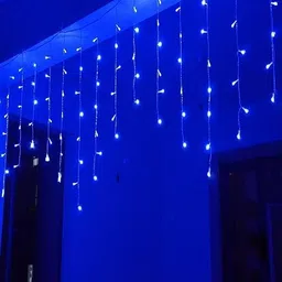 mumu 45 LEDs 12 m Blue Steady Strip Rice Lights image 3