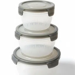 aarusite Plastic Grocery Container - 300 ml, 600 ml, 1200 ml-picture-14