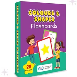 gdc Colours & Shapes Flashcards for Kids – 28 | Early Learning for Preschool-picture-14