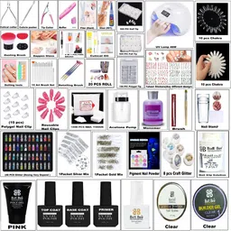appetina (41 in 1 KIT) Professional Nail Extension Kit - Polygel Kit - Acrylic Kit-picture-19