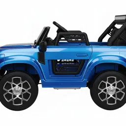 pp infinite Defender 12V Electric Ride On Jeep For Kids With Remote Control, Music 1-6 Yrs Jeep Battery Operated Ride On image 3