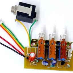 tech and trade 2050 IC BASED 2.1 CH HOME THEATRE BOARD WITH MIC DRIVER CIRCUIT FM Transmitter Electronic Hobby Kit image 4