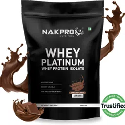 nakpro PLATINUM 100% Isolate Supplement Powder Whey Protein-picture-18