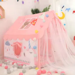 kalpatru enterprise Colorfull and Extremely Light Weight Indoor and Outdoor Kids Play Tent House-picture-33