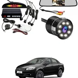 gonama Car Monitor with Reverse Parking Camera and Sensor For Lin-ea Car Monitor with Reverse Parking Camera and Sensor For Lin-ea Parking Sensor-picture-31