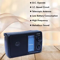 FINE 5 Band Portable Radio FM Radio image 4