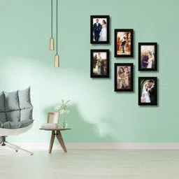 bells gifts Wood Wall Photo Frame image 4