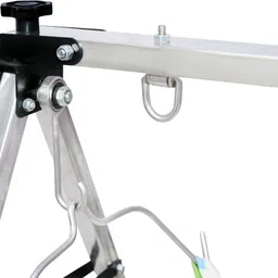 good well SQUARE GHODIYU BORN BABY SLEEP SWING CRADLE image 5