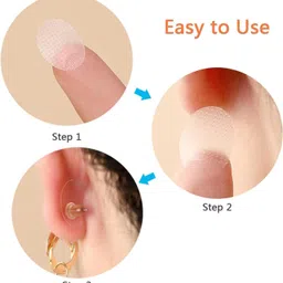 ablue clipper Disposable Ear Lobe Support image 2