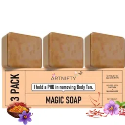 artnifty Tan Removal Soap | De-Tan Formula for Face & Body | Skin Brighten A20-picture-27
