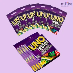 nilika enterprises Uno Flip Side Card Game image 2