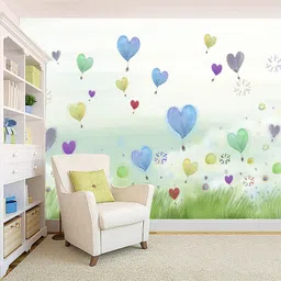 cozydecor Vinyl Decorative Multicolor Wallpaper image 1