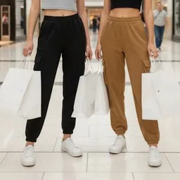 sam look Women Cargos image 1