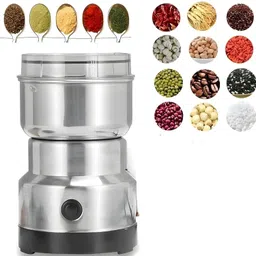 formour Multi-Purpose Mini Grinder with High-Speed Motor Mixer Juicer Jar image 5