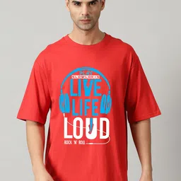 SLOWLORIS Men Typography Printed Pockets T-shirt-picture-39