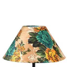 foziq Black Printed Triangle Table Lamps image 5