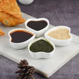 dandy lines Bone China Sauce Bowl Heart Chutney/Sauce Bowl, 27003-picture-10