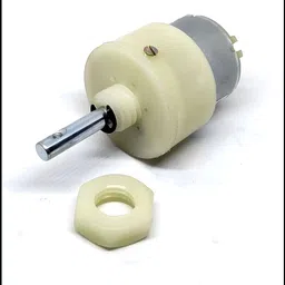 r&d A-300RPM 12V DC Metal Geared Motor for robotic projects (Pack of 1) Electronic Components Electronic Hobby Kit-picture-10