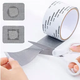 prozone Anti-Mosquito 3 Layer Tape Strong Adhesive Window Screen Repair Kit Tape (Manual)-picture-21