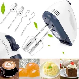bazaarnest 300 W White Hand Blender image 2
