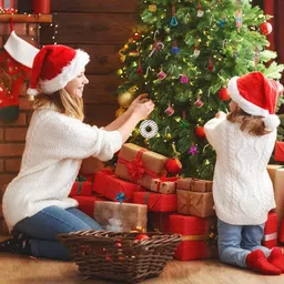 craftvatika Fir 121.92 cm (4.0 ft) Artificial Christmas Tree image 5