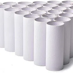 malani stores Corrugated Craft Paper Supplies for Classroom Projects, Art DIY Craft, Paper, White, 3X3X24 inch X 5pcs Packaging Box-picture-16