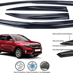 jeet enterprises Front, Rear Wind Deflector-picture-21