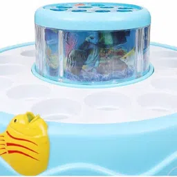 Go Fish Catching Game Big with 26 Fishes and 4 Pods With Music & Lights524-image-9
