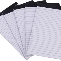 frkb Narrow ruled A5 Note Pad Single Ruled 5pc 40 Pages-picture-10
