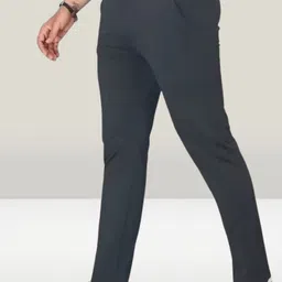 civira trending Men Slim Fit Multicolor Cotton Blend Trousers-picture-11