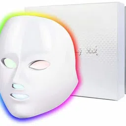 Aravli LED Mask 7 Color LED Face Mask Light Therapy: Transform Your Skincare Routine LED Mask 7 Color LED Face Mask Light Therapy: Transform Your Skincare Routine Massager-picture-28