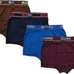macho Pack of 4 Men Brief image 2