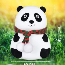 rai gadegts Panda Silicon Night Light Lamp Night Lamp image 3