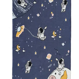 Pluchi Grey Cotton AC Room Single Bed Blanket-image-10