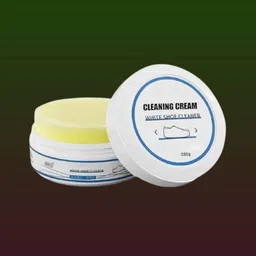 juggaris White Shoe Solution and Cleaning Paste Formula Leather, Canvas, Sports Shoe Cream-image-23