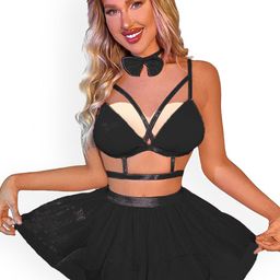 VAGHBHATT Net Baby Doll-picture-1