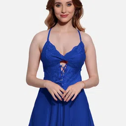 FIMS Pack Of 2 Self Design Modal Baby Doll image 2