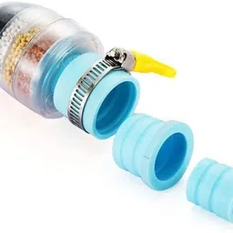 criyale 6 Layer Filtration Activated Carbon Water for Kitchen and Bathroom Faucet Spindle image 3