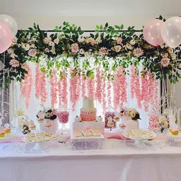 Multicolor Westeria Artificial Flower-image-92