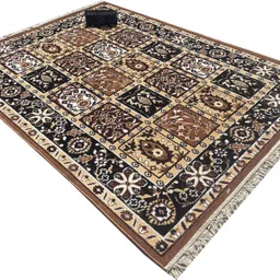 afcarpets 8 ft X 11 Silk Carpet image 4