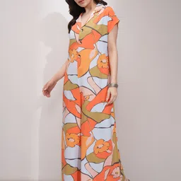 tokyo talkies Printed Women Jumpsuit image 2