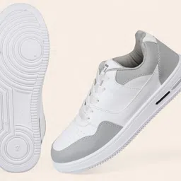 m7 by metronaut M7-Unique Premium Leather Causal Wear Sneakers For Men image 5