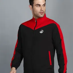 pkr sports Men Colorblock Sports Jacket image 3