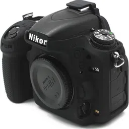 Camaura Silicon Cover Protective Camera case Cover Compatible for Nikon D750 Camera Bag image 1