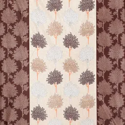 flipkart smartbuy 210 cm (7 ft) Polyester Semi Transparent Door Curtain (Pack Of 2) image 2